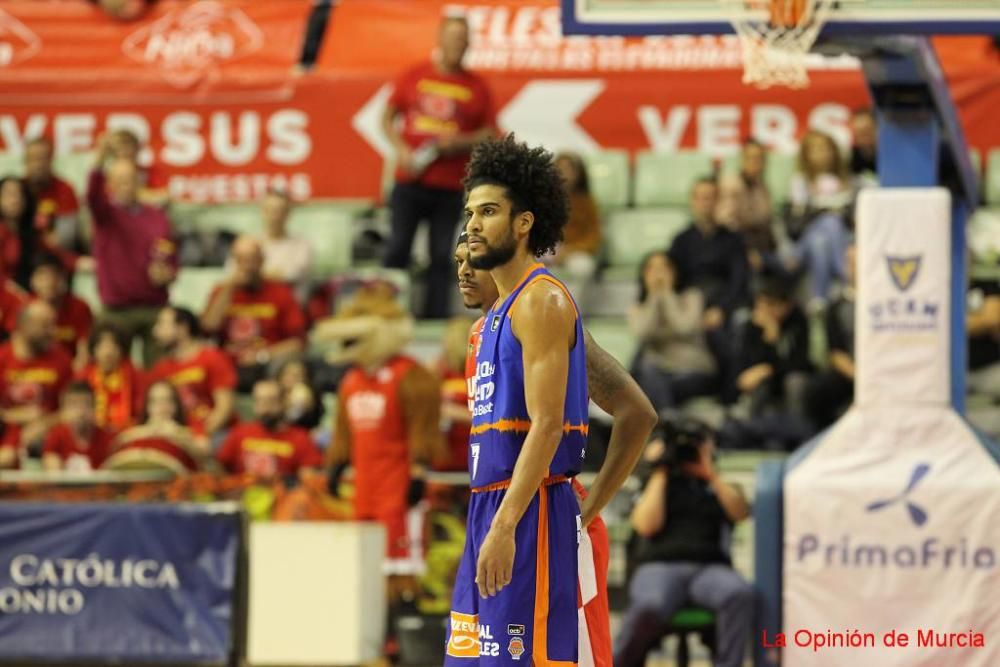 UCAM Murcia-Valencia Basket