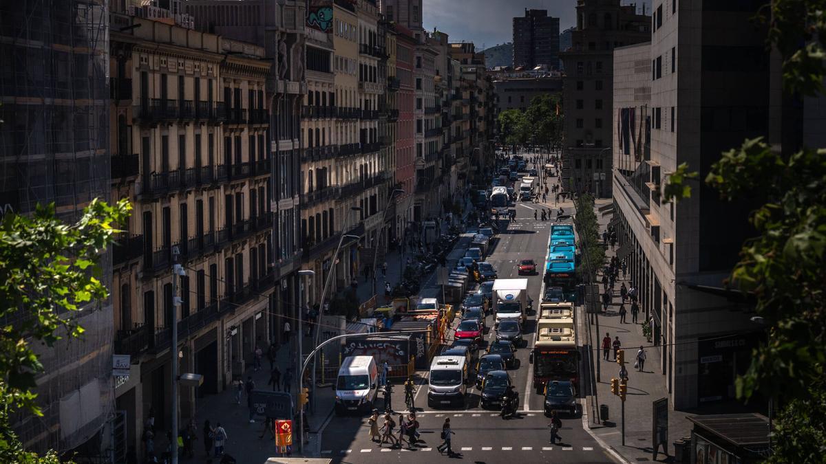 Vista general de la configuración actual de Pelai, esta semana.