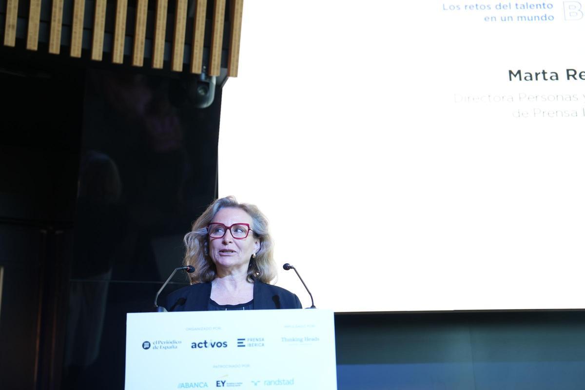 Marta Rebull, directora de Personas y Organización del grupo Prensa Ibérica.
