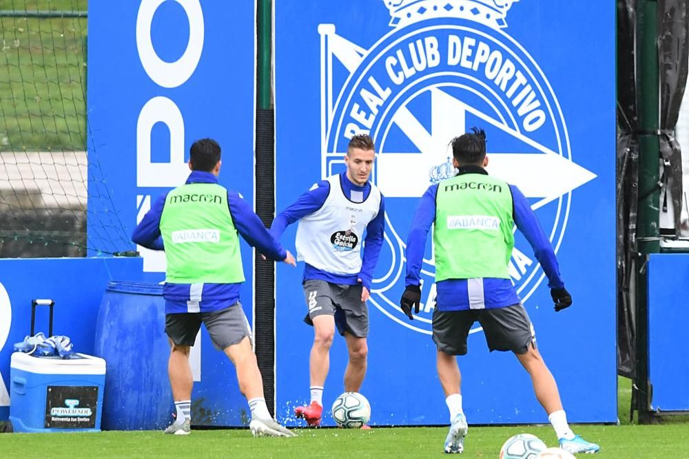 El Dépor ya prepara el partido contra Las Palmas