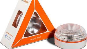 Els triangles del cotxe es poden substituir per una llum a sobre del vehicle des d’aquest dijous