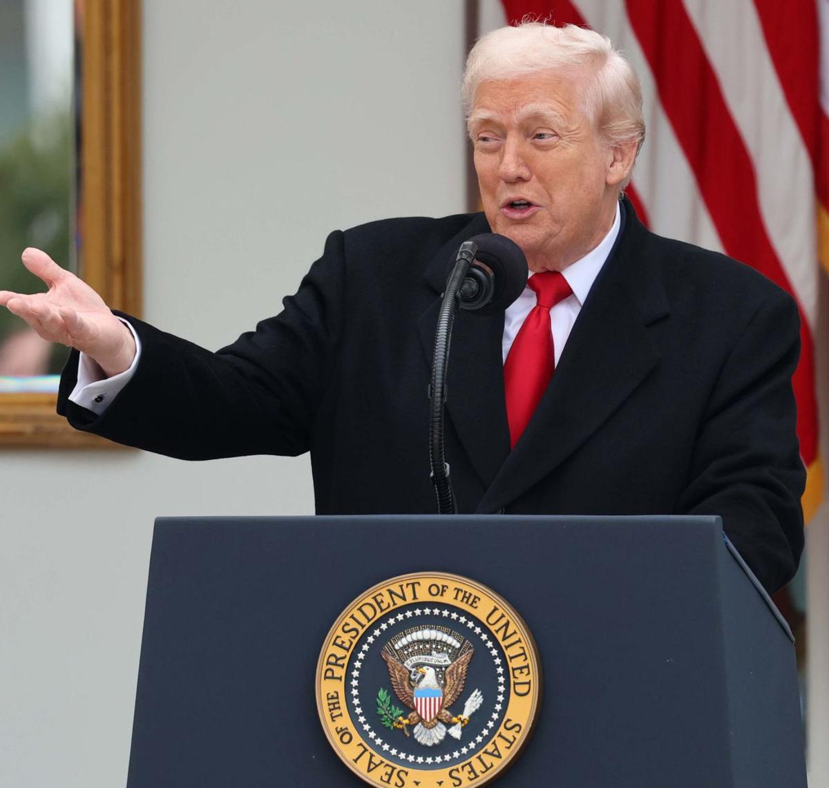 Trump declara tancat totalment l’espai aeri de Veneçuela