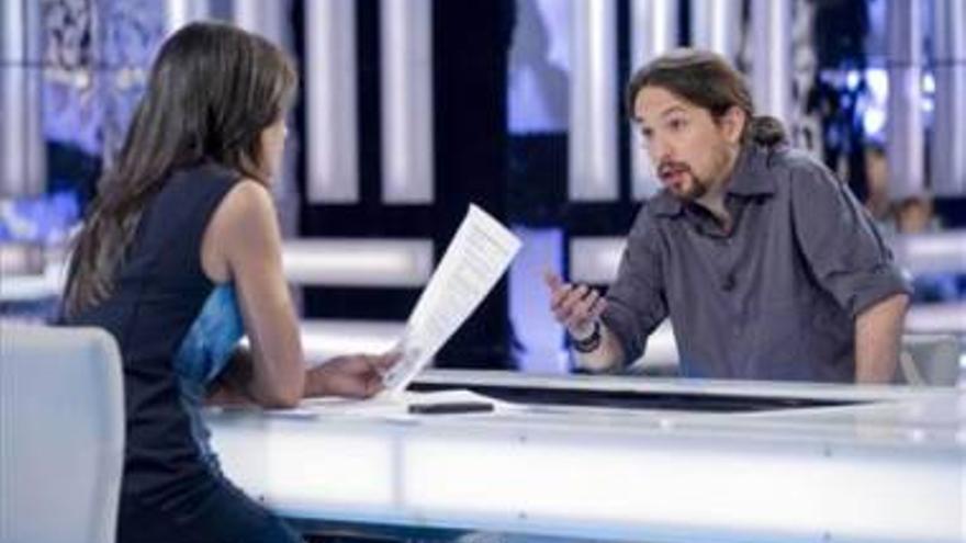 Pablo Iglesias asegura en &#039;El Objetivo&#039; que dimitirá si no cumple su programa electoral