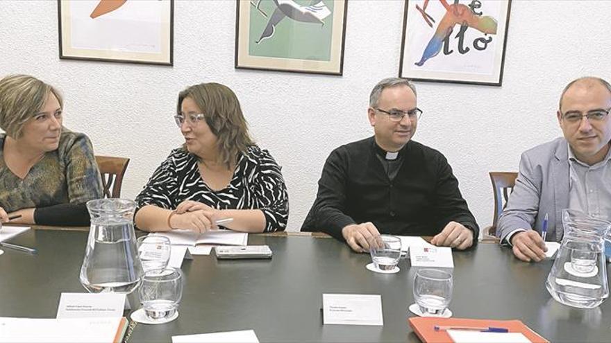 Consell y Diputación dan un paso de gigante para recuperar Sant Joan