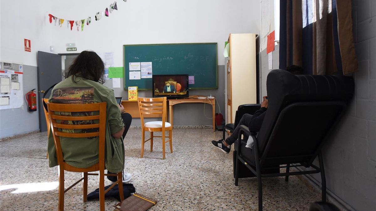 Imagen del comedor en la Casa Libertad de la Fundación Prolibertas.