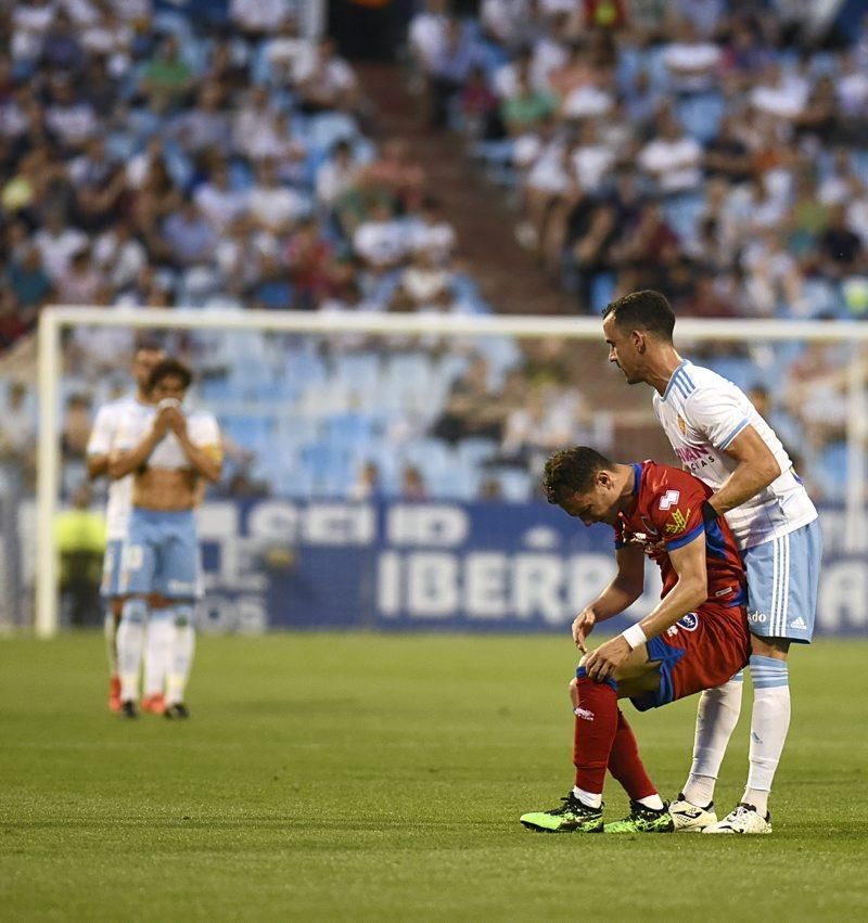 El Zaragoza despide la temporada con un empate con el Numancia