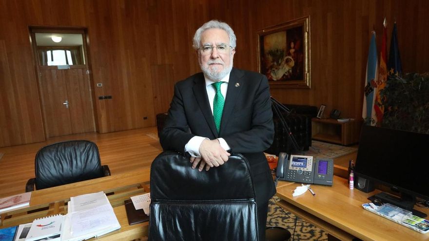 “Rueda sorprendeume para ben, deuse a coñecer e asumiu a defensa de Galicia”