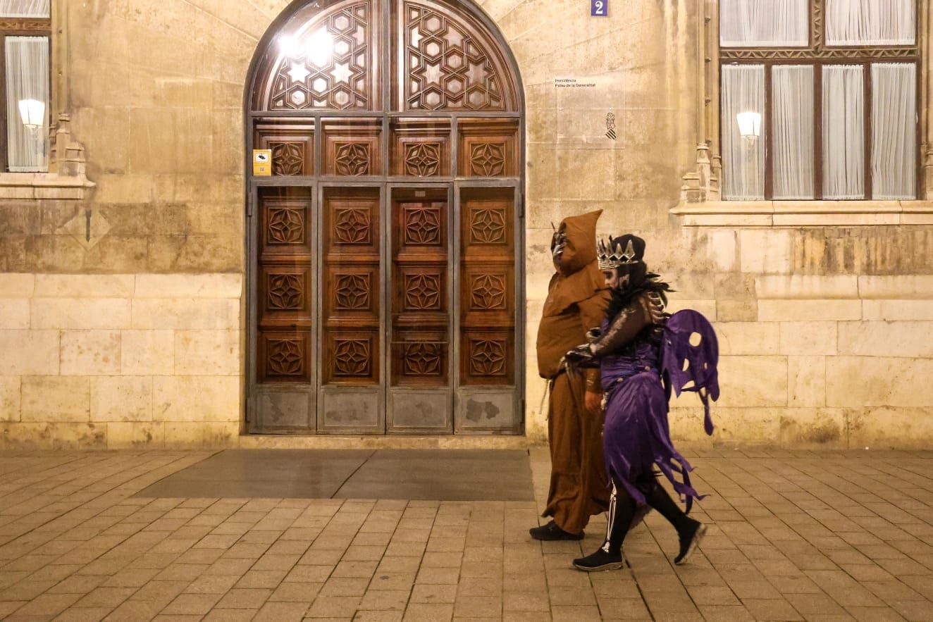 València se disfraza para celebrar Halloween