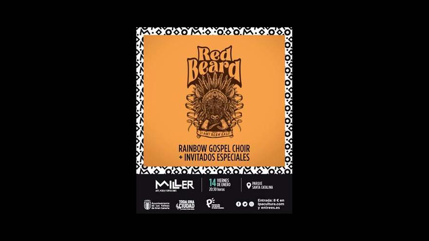 Concierto de Red Beard y Rainbow Gospel Choir + Invitados Especiales