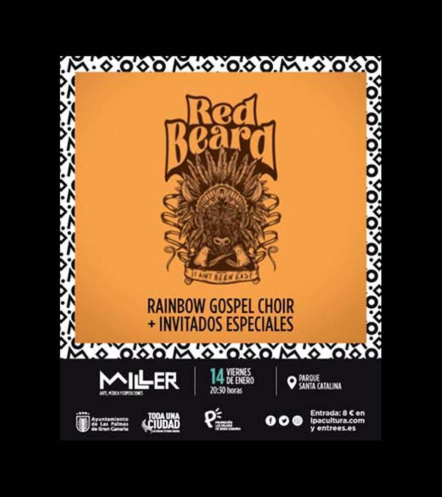 Concierto de Red Beard y Rainbow Gospel Choir + Invitados Especiales
