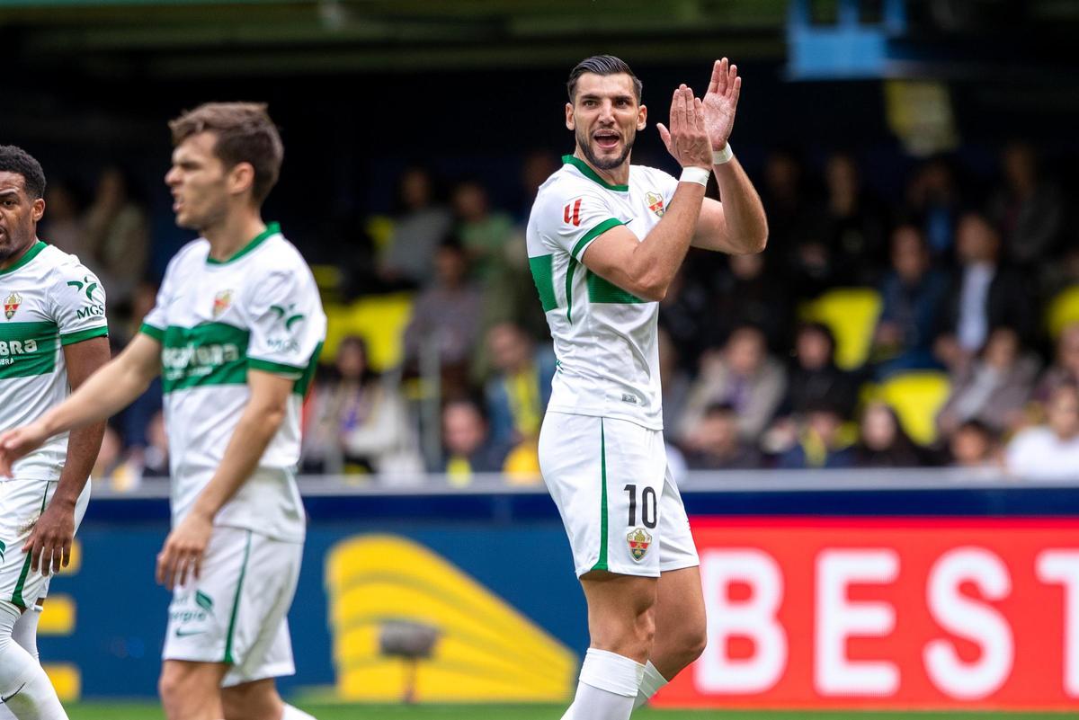 Las mejores imágenes del Villarreal CF - Elche CF