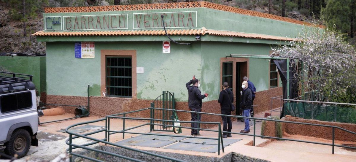 Edificio adyacente a la zona del barranco y de la galería de Vergara. | EL DÍA