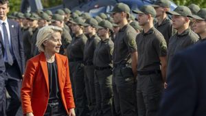 Von der Leyen es conjura amb els països de la frontera oriental amb Rússia