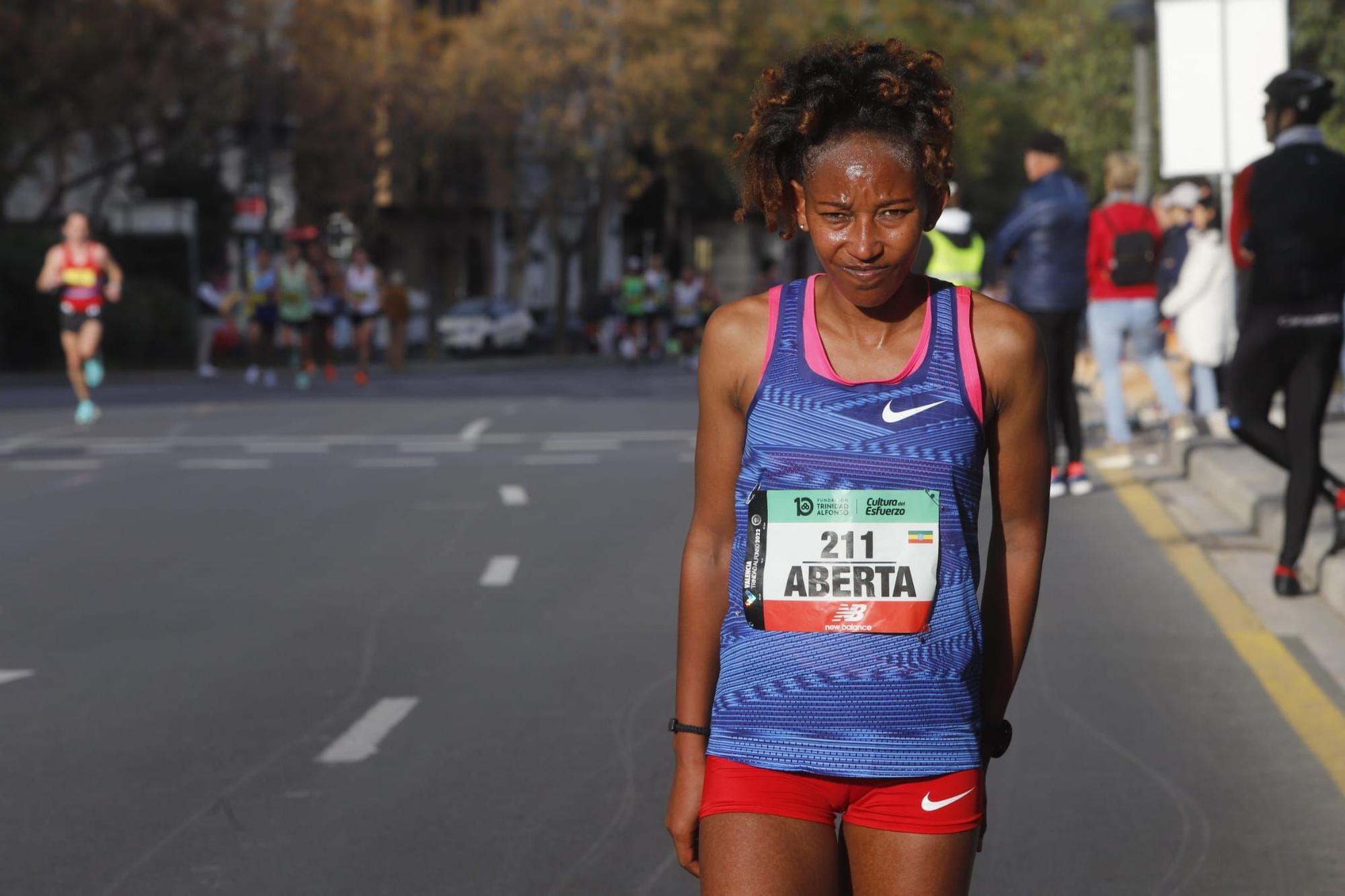 GALERÍA | Todas las imágenes de la Maratón Valencia Trinidad Alfonso