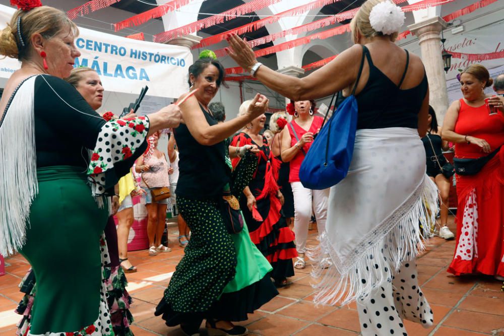 Ambiente en la Feria de Málaga del martes 20 de agosto