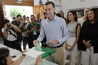 FOTOGALERÍA | Las imágenes de las elecciones andaluzas del 17M