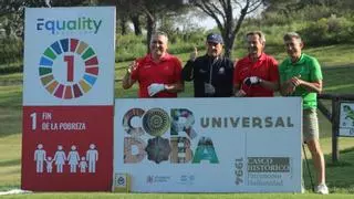 La Fundación del Córdoba CF triunfa en el Equality Golf Cup Córdoba Experience