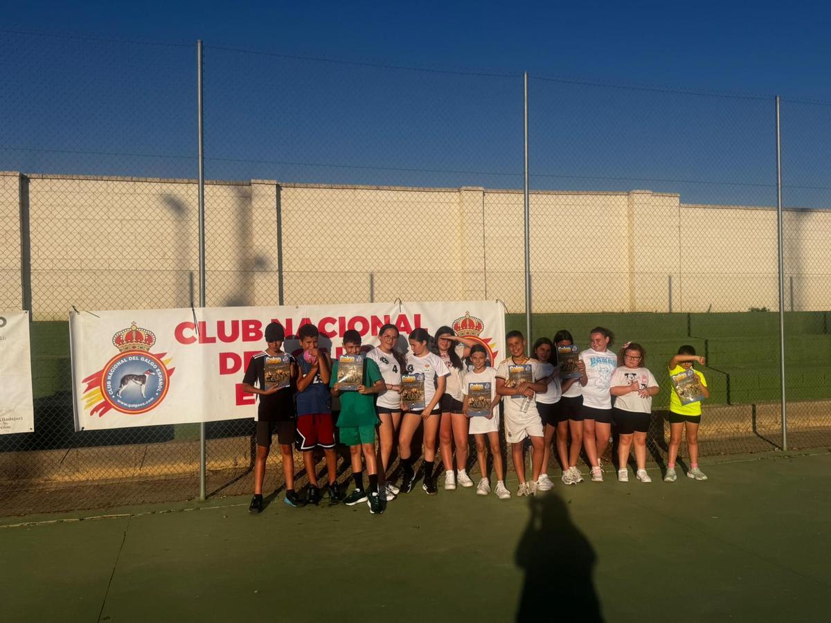 Federación Extremeña de Galgos.