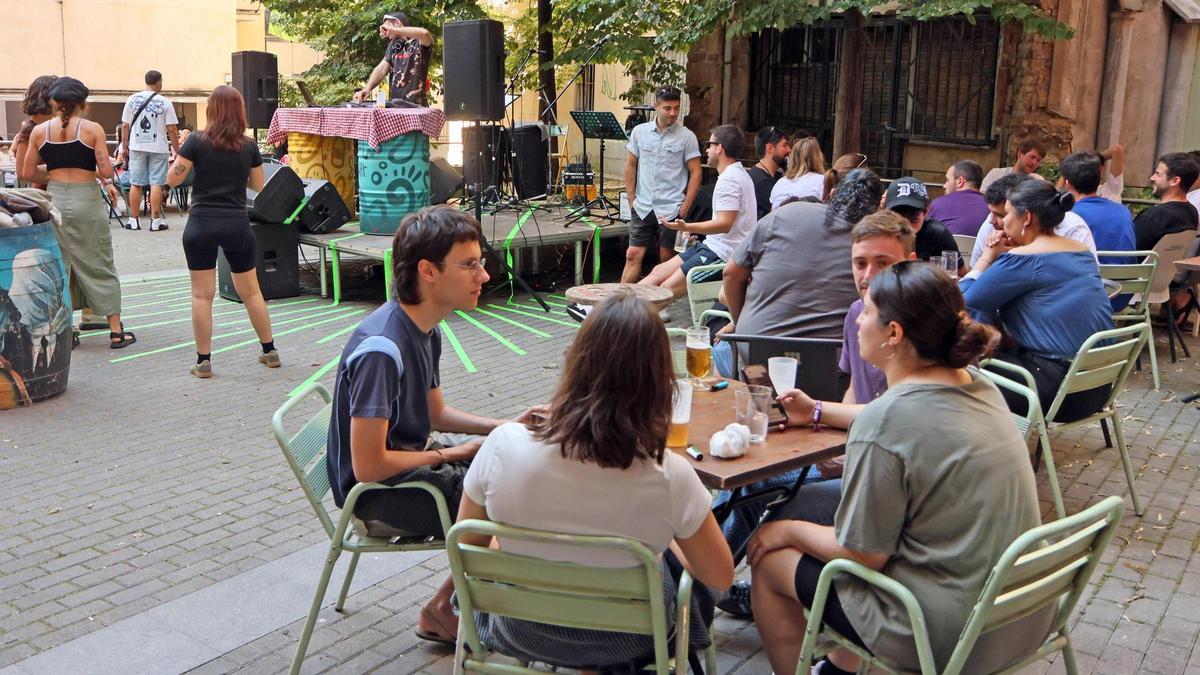 Ambient al Santa Rtime, aquest dissabte al vespre