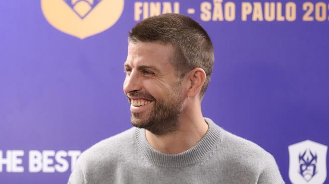 A Piqué 'le gusta' el récord del Barça contra el Espanyol