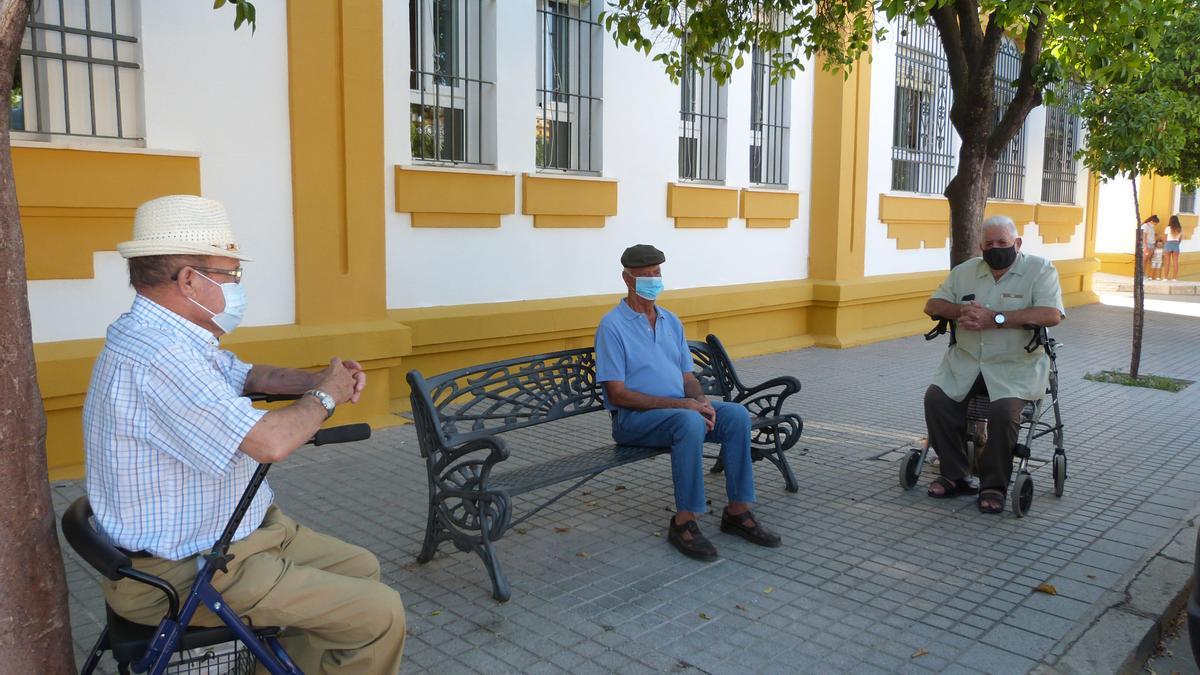 Parte de las actividades se incluyen en el programa de Envejecimiento Activo