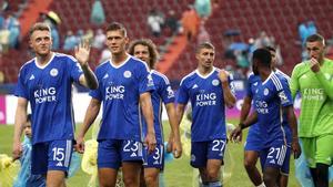 Tottenham Hotspur vs Leicester City preseason friendly soccer match in Bangkok cancelled due to the waterlogged pitch