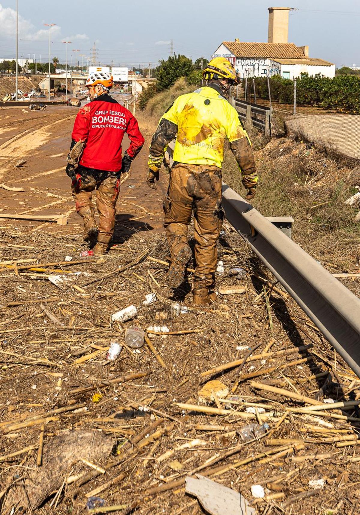 Así está la situación en Algemesí, Torrent y Paiporta tras el paso de la DANA
