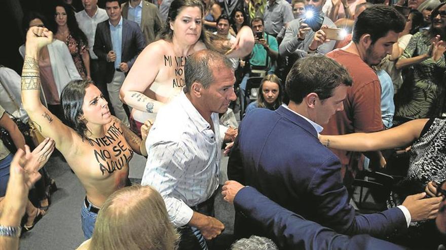 Rivera busca en Andalucía 	un revulsivo a nivel nacional