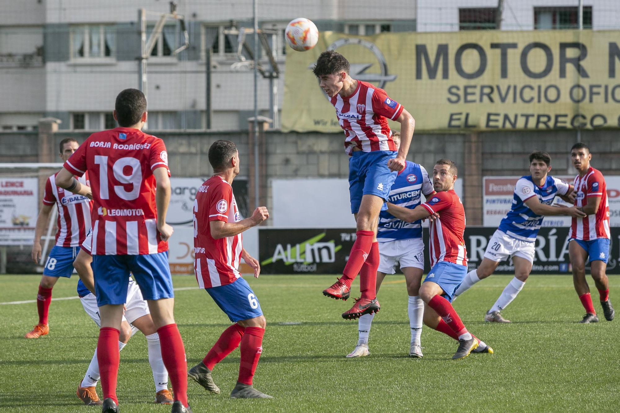 Las imágenes de la jornada en la Tercera asturiana