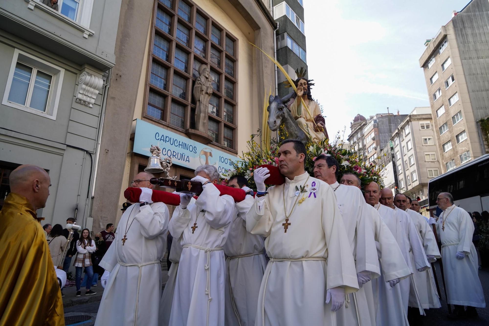 Semana Santa A Coruña 2024: Domingo de Ramos