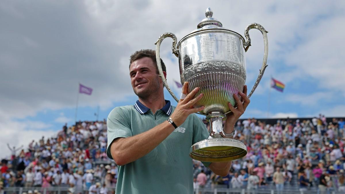 Paul, campeón en Queen's