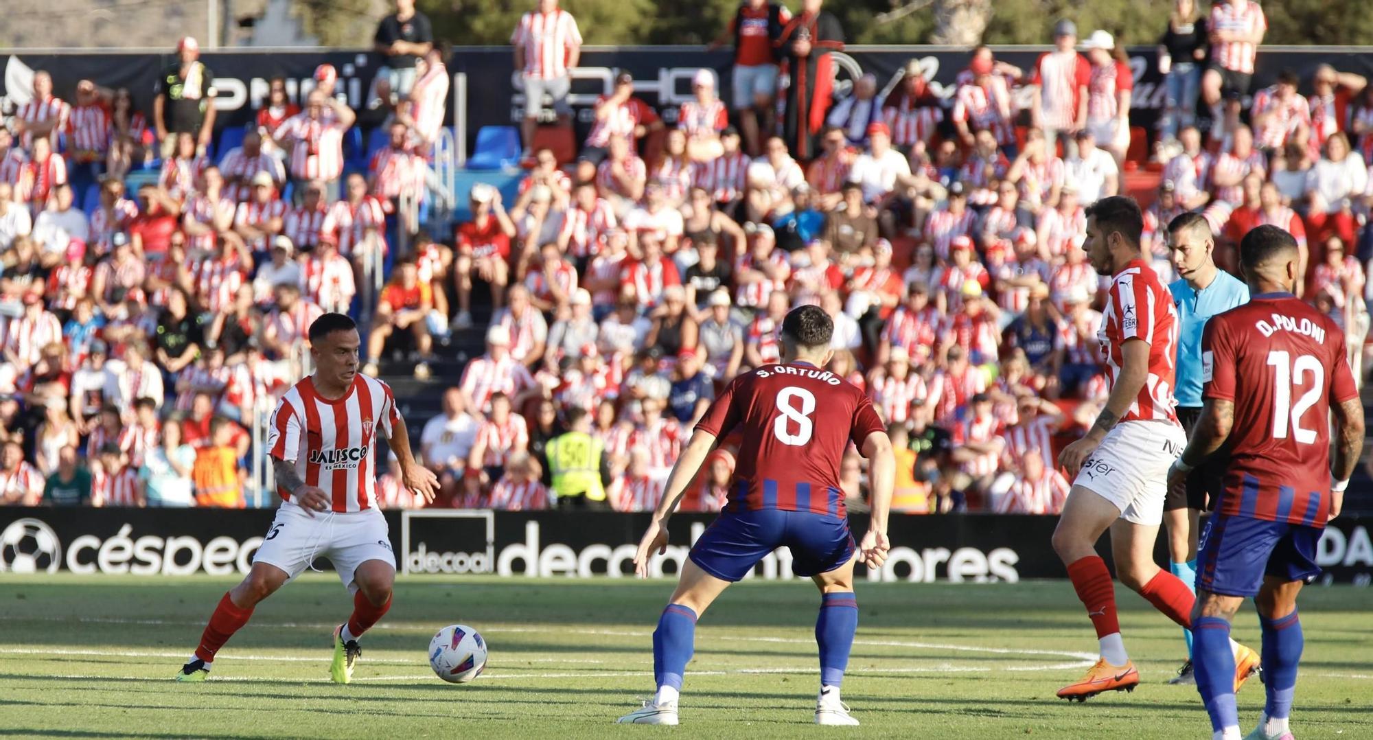 EN IMÁGENES: Así fue el partido entre el Eldense y el Sporting