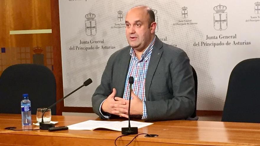 Pedro Leal, durante la rueda de prensa.