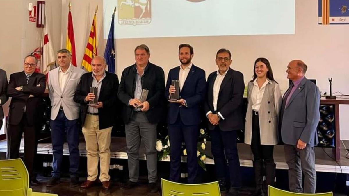  La organización premió a Teruel, Calatayud y Monzón por la acertada gestión de sus castillos y murallas. | SERVICIO ESPECIAL