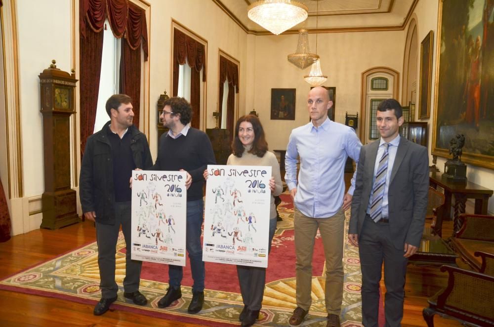 San Silvestre Coruña 2016 | Presentación