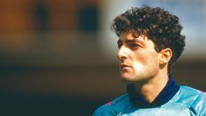Pagliuca jugó en la Sampdoria de 1986 hasta 1994