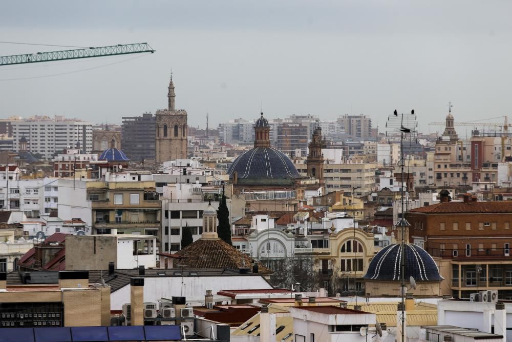 La contaminación por polvo africano en València activa el protocolo de contaminación