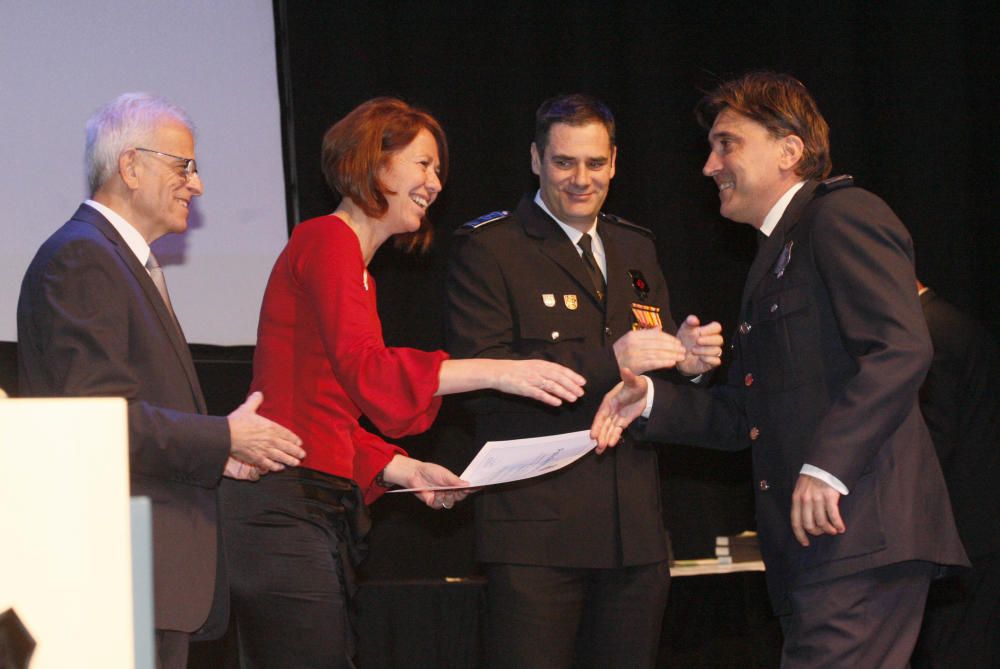 Diada de la Policia Municipal de Girona