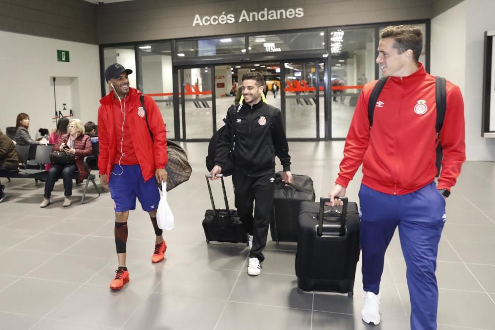 Els jugadors del Girona es desplacen fins a Madrid en l''AVE