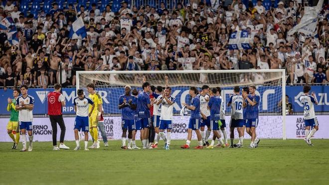 La contracrónica del Real Zaragoza-Antequera: Sangalli, el romántico del fútbol que ya enamora al Ibercaja Estadio