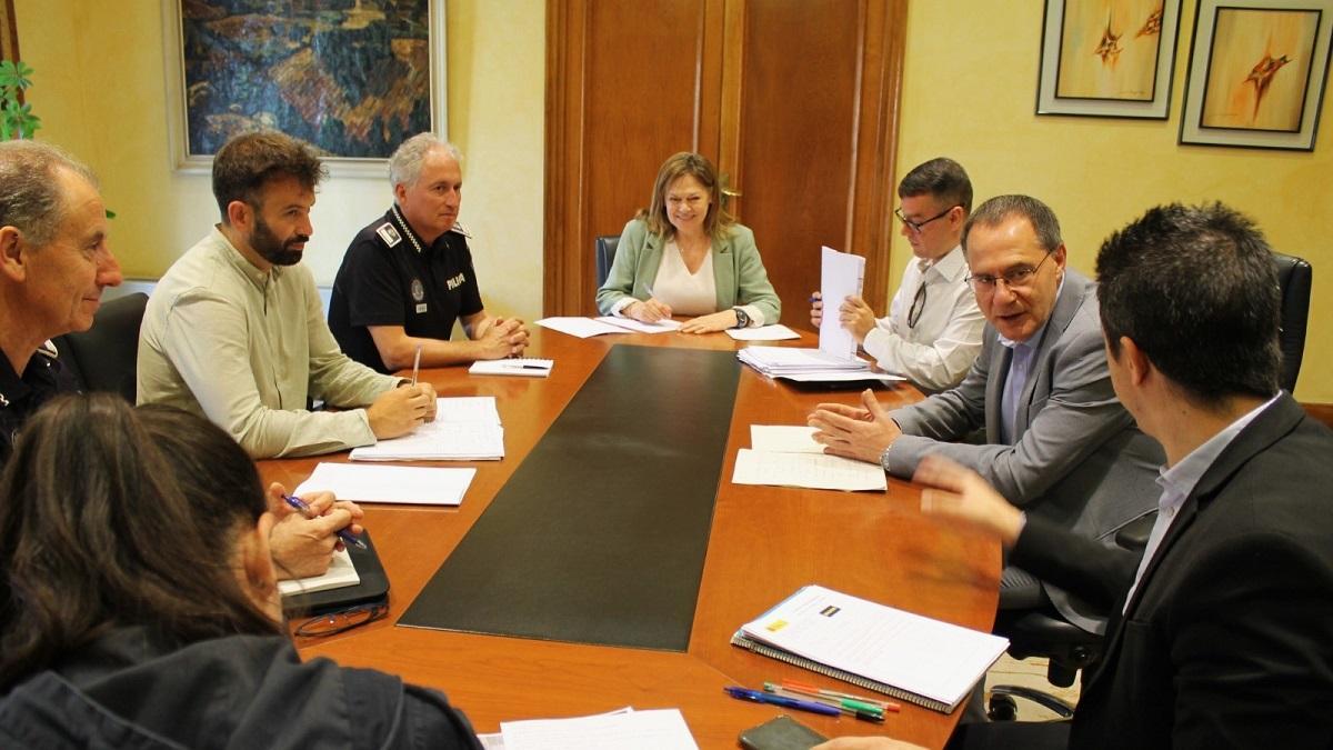 Imagen de la reunión