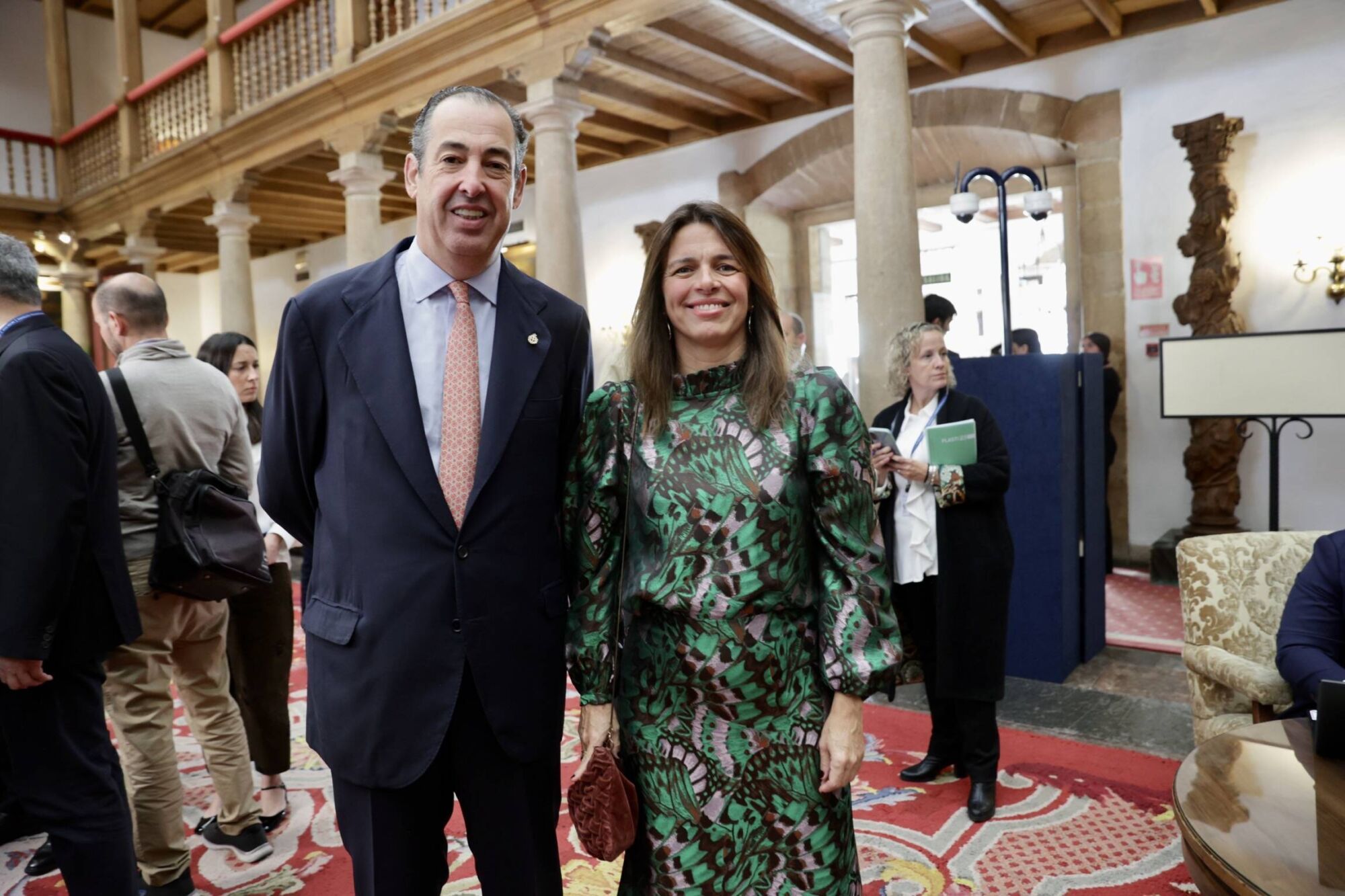 EN IMÁGENES: El hotel de la Reconquista se convierte en el epicentro de los premios "Princesa" en las horas previas a la ceremonia