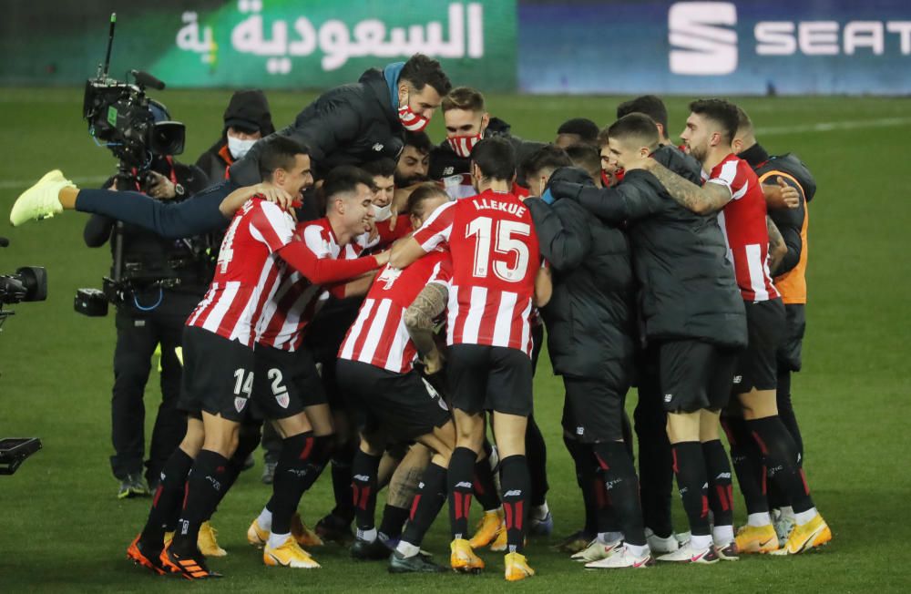 Supercopa de España: Real Madrid - Athletic Club