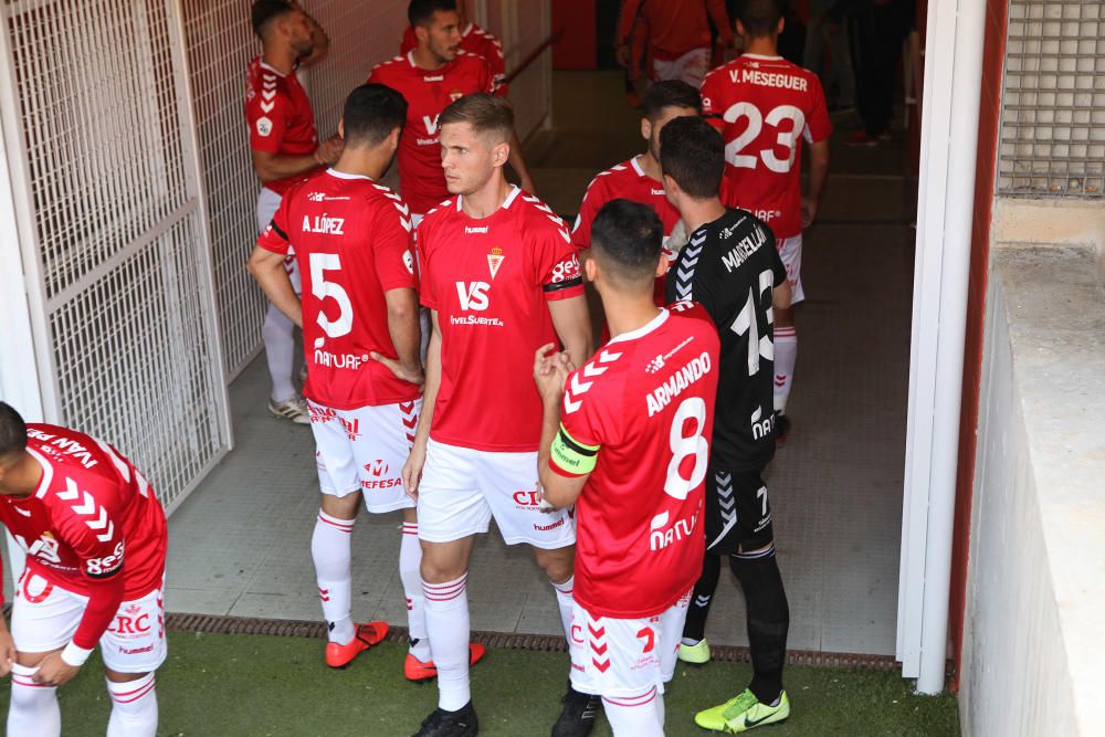 Real Murcia- San Luqueño