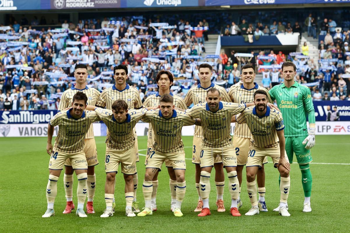Fútbol: Málaga - UD Las Palmas Fútbol: Málaga - UD Las Palmas