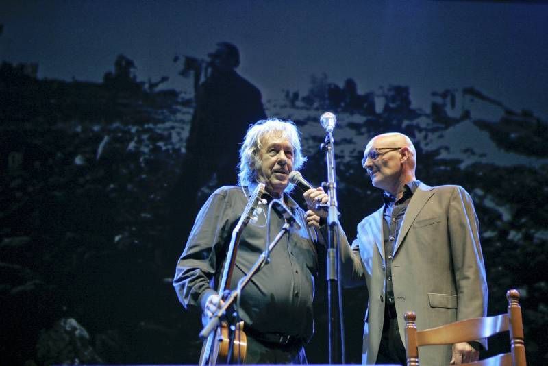 Fotogalería: Labordeta, en el recuerdo