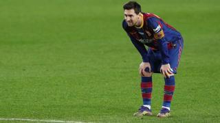 Messi renueva con el Barça, pero solo un año