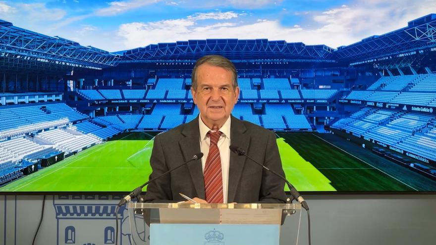 Abel Caballero contesta a Louzán sobre la polémica de Vigo como sede mundialista: «Estaba y estaba enterado de todo»
