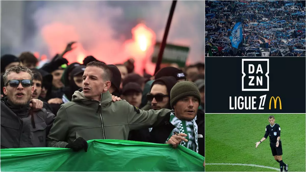 La Ligue 1, un polvor赤n: "Los seguidores tuvieron la sensaci車n de ser tomados por imb谷ciles"