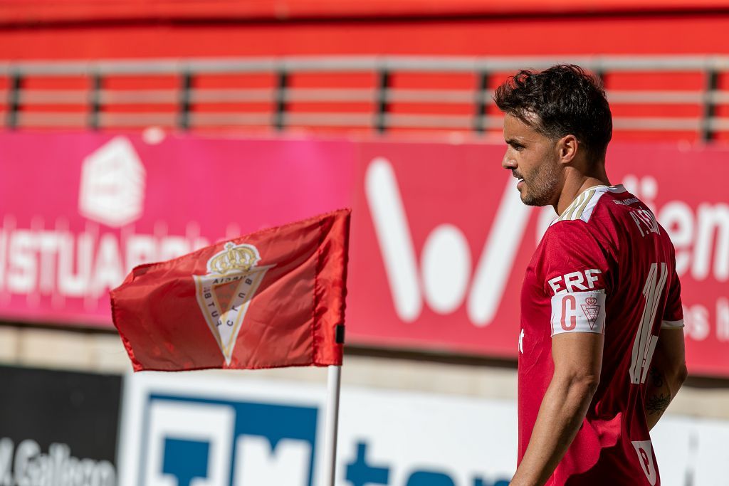 Real Murcia - Castellón, en imágenes